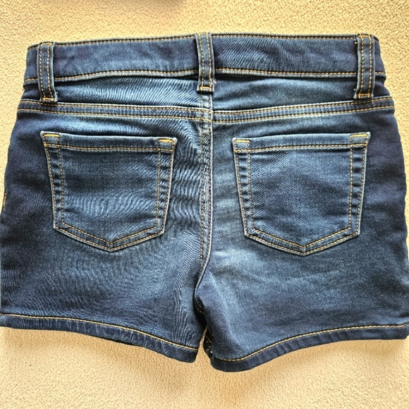 NWT Cat&Jack Denim Shorts and All in Motion Floral Leggings Size S(6-7) and M(8) - Picture 8 of 8